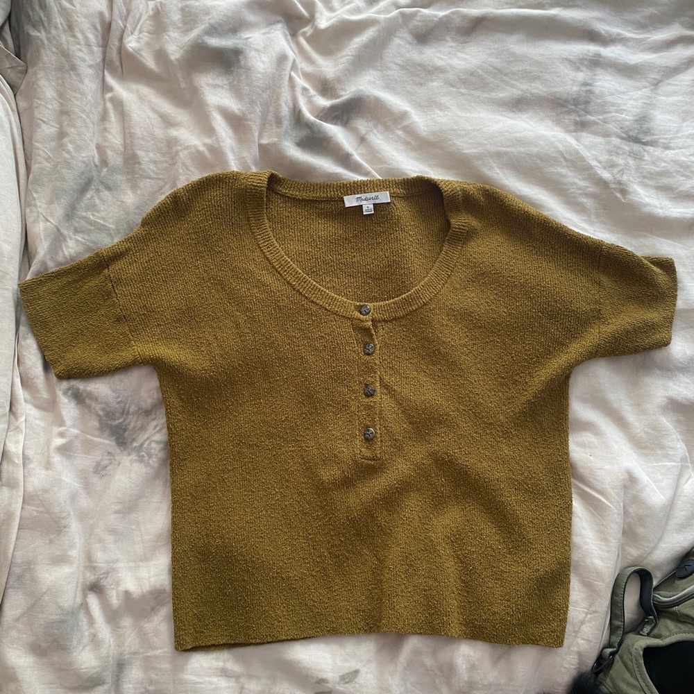 Madewell knit tee